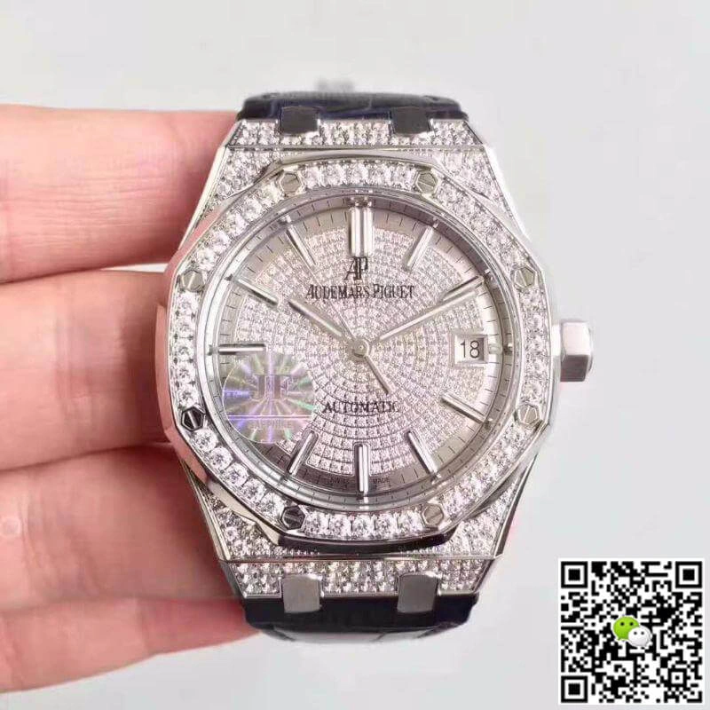 Audemars Piguet Royal Oak 15452BC.ZZ.D019CR.01 JF Factory 1:1 Best Edition Replica Watch Swiss ETA3120